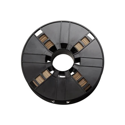 Gembird Flashforge PLA-plus filamentas, "auksinis" metal color, 1.75 mm, 1kg