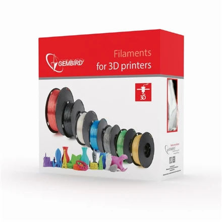Gembird 3D spausdintuvo filamentų pakuotė