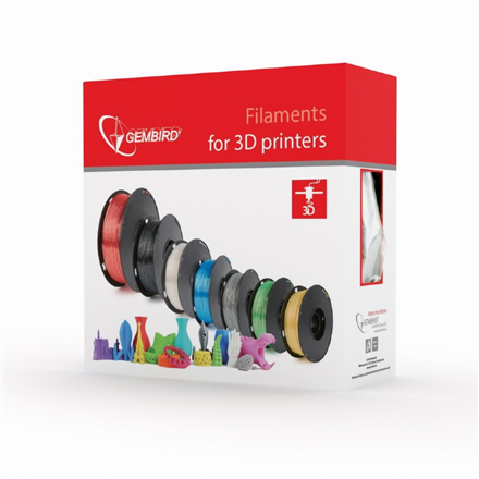 Gembird Flashforge PLA-plus filamentas, Juodas 1.75 mm, 1kg | Flashforge