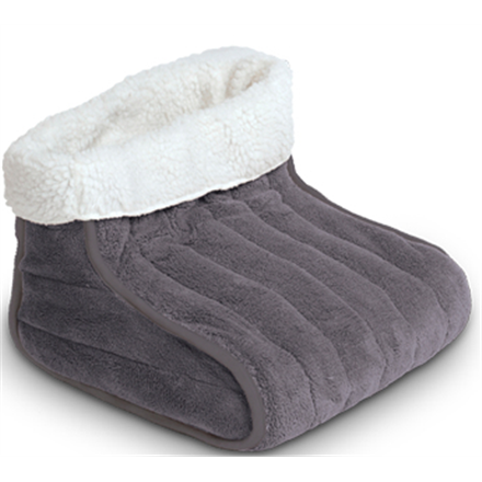 Kojų šildytuvas Lanaform LA180401 Šildymo lygių skaičius 3, Plaunamas, 100% poliesteris, 100 W, Pilkas, Baltas