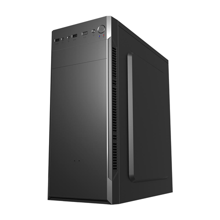 Fortron FSP Case | CMT160 | Juodas | ATX Mid-Tower