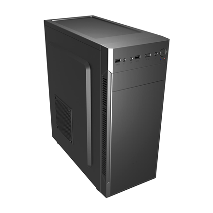 Fortron FSP Case | CMT160 | Juodas | ATX Mid-Tower