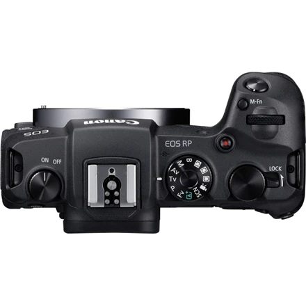 Canon hibridinis fotoaparatas EOS RP korpusas + MT adapteris Megapikselis 26,2 MP, ISO 50-102400, Ekrano įstrižainė 3,0 ", Wi-Fi, Nustatymas ant objektyvo; Pridedamas fokusavimas, CMOS, Juodas