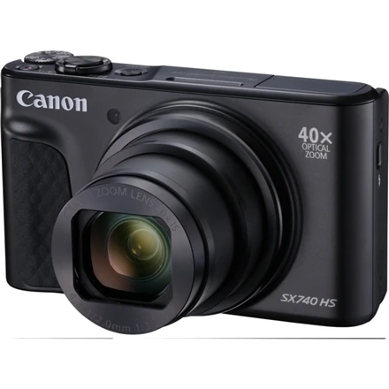 Canon PowerShot SX740 HS Kompaktiškas fotoaparatas 20,3 MP CMOS 5184 x 3888 pikseliai 1/2.3" Juoda