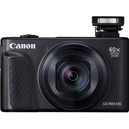 Canon PowerShot SX740 HS Kompaktiškas fotoaparatas 20,3 MP CMOS 5184 x 3888 pikseliai 1/2.3" Juoda