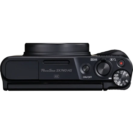 Canon PowerShot SX740 HS Kompaktiškas fotoaparatas 20,3 MP CMOS 5184 x 3888 pikseliai 1/2.3" Juoda