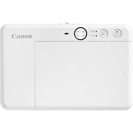 Canon Zoemini S2 mažų nuotraukų spausdintuvas ir fotoaparatas, Perlo baltumo