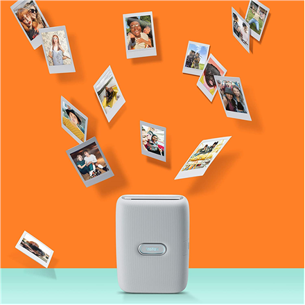 Spausdintuvas instax mini Link Ash White