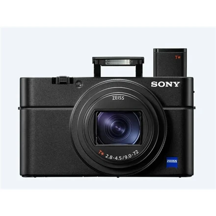 Sony DSCRX100M7.CE3 20.1 MP, Optical zoom 8.0 x, Digital zoom 121 x, ISO 25600, Jutiklinis ekranas, Ekranas diagonal 3.0 ", Wi-Fi, Focus 0.08m - ∞, Video recording, Juodas