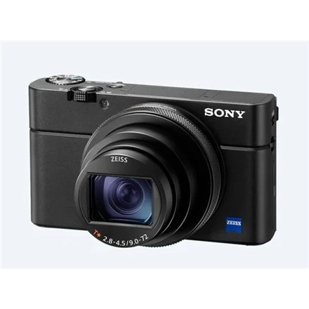 Sony DSCRX100M7.CE3 20.1 MP, Optical zoom 8.0 x, Digital zoom 121 x, ISO 25600, Jutiklinis ekranas, Ekranas diagonal 3.0 ", Wi-Fi, Focus 0.08m - ∞, Video recording, Juodas
