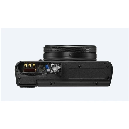 Sony DSCRX100M7.CE3 20.1 MP, Optical zoom 8.0 x, Digital zoom 121 x, ISO 25600, Jutiklinis ekranas, Ekranas diagonal 3.0 ", Wi-Fi, Focus 0.08m - ∞, Video recording, Juodas