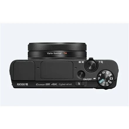 Sony DSCRX100M7.CE3 20.1 MP, Optical zoom 8.0 x, Digital zoom 121 x, ISO 25600, Jutiklinis ekranas, Ekranas diagonal 3.0 ", Wi-Fi, Focus 0.08m - ∞, Video recording, Juodas