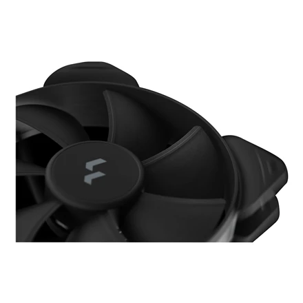 Fractal Design Fraktalų dizainas | 12 aspektas PWM | Juodas | Korpuso ventiliatorius