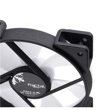 Fractal Design ventiliatorius - kampinė detalė