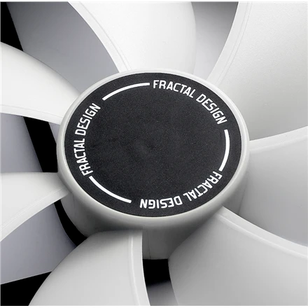 Fractal Design Fraktalų dizainas | 12 aspektas PWM | Juodas | Korpuso ventiliatorius