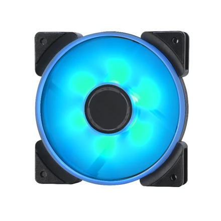 Fractal Design 12 RGB ventiliatorius šviečiančiomis mentėmis