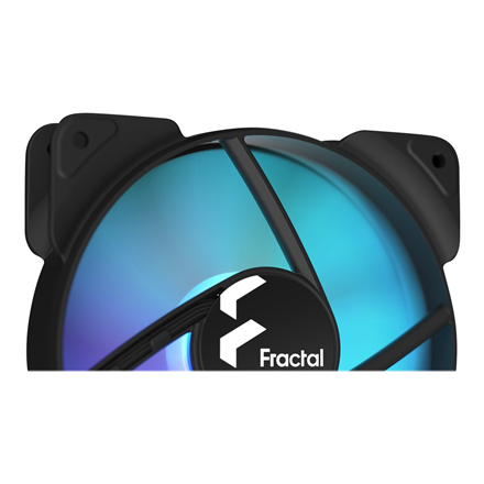 Fractal Design Fraktalų dizainas | Aspect 14 RGB PWM 3-pack | Juodas Rėmas | N/A