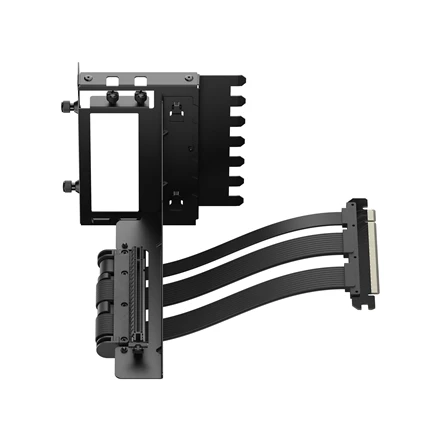 Fractal Design | ATX case Flex 2, PCIe 4.0 x16 | Juodas