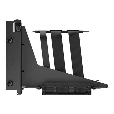 Fractal Design | ATX case Flex 2, PCIe 4.0 x16 | Juodas