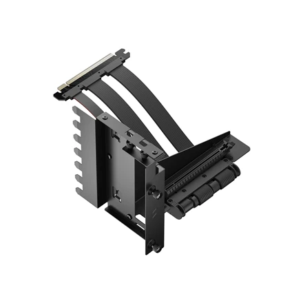 Fractal Design | ATX case Flex 2, PCIe 4.0 x16 | Juodas