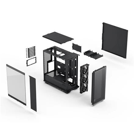 Fractal Design Case | Epoch | ATX | Juoda TG RGB Light Tint