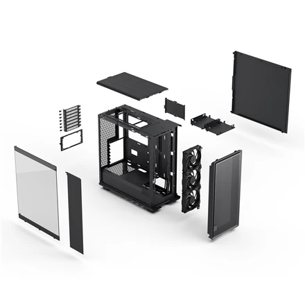 Fractal Design Case | Epoch | ATX | Juoda TG Light Tint