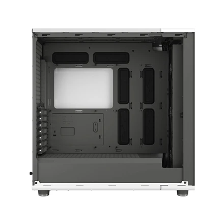 „Fractal Design“ kompiuterio korpusas | „North XL“ | „Chalk Baltas TG Clear“ | ATX