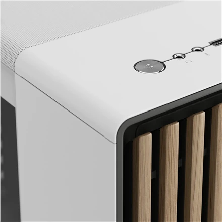„Fractal Design“ kompiuterio korpusas | „North XL“ | „Chalk Baltas TG Clear“ | ATX