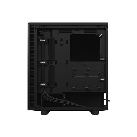 „Fractal Design“ | „Define 7 Compact“ | Juodas | ATX | ATX