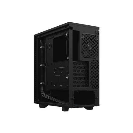 „Fractal Design“ | „Define 7 Compact“ | Juodas | ATX | ATX