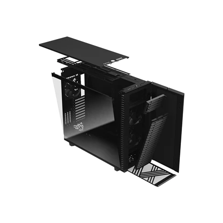 Fractal Design Define 7 XL „Midi Tower“ Juoda