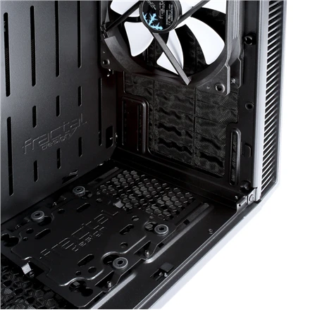 Fractal Design Define Nano S - Langas Šoninis langas, Juodas, ITX, Maitinimo blokas įtrauktas Nr