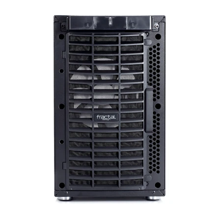 Fractal Design Define Nano S - Langas Šoninis langas, Juodas, ITX, Maitinimo blokas įtrauktas Nr