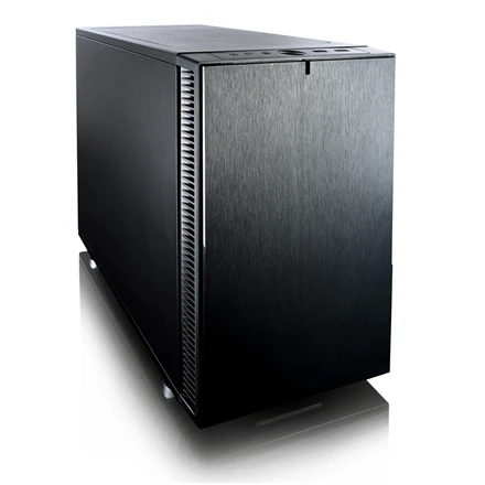 Fractal Design Define Nano S - Langas Šoninis langas, Juodas, ITX, Maitinimo blokas įtrauktas Nr