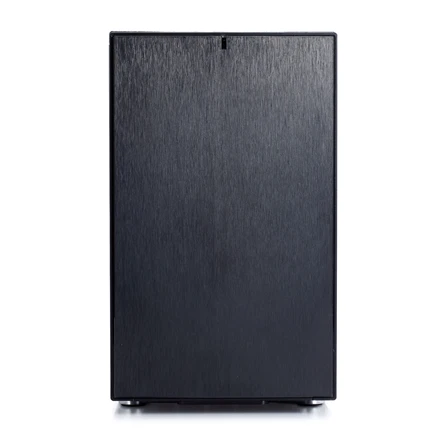 Fractal Design Define Nano S - Langas Šoninis langas, Juodas, ITX, Maitinimo blokas įtrauktas Nr