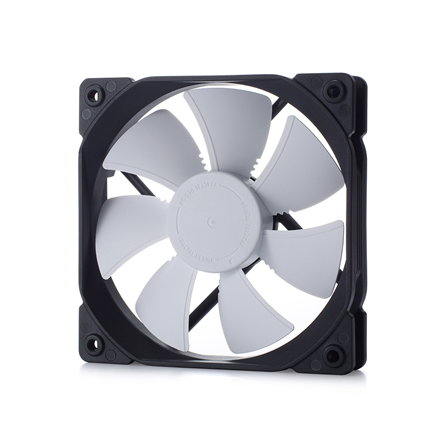 Fractal Design | Dynamic X2 GP-12 PWM Juodas | Baltas blades, juodas frame | Case fan