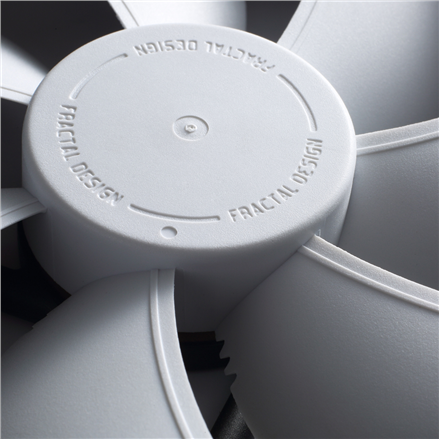 Fractal Design | Dynamic X2 GP-12 PWM Juodas | Baltas blades, juodas frame | Case fan