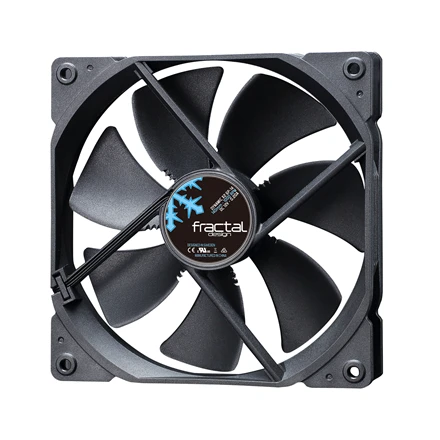 Fractal Design | Dynamic X2 GP-14 | Juodas | Korpuso ventiliatorius