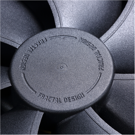 Fractal Design | FD-FAN-VENT-HF14-BK | Juodas, Pilkas | Fan