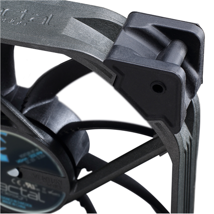 Fractal Design | FD-FAN-VENT-HF14-BK | Juodas, Pilkas | Fan
