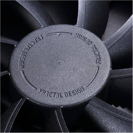 Fractal Design | FD-FAN-VENT-HF14-BK | Juodas, Pilkas | Fan