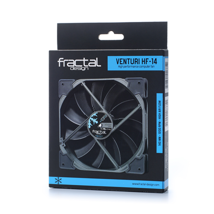 Fractal Design | FD-FAN-VENT-HF14-BK | Juodas, Pilkas | Fan