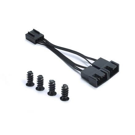 Fractal Design | FD-FAN-VENT-HF14-BK | Juodas, Pilkas | Fan
