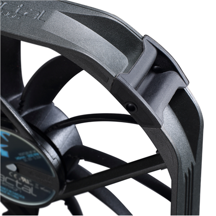 Fractal Design | FD-FAN-VENT-HF14-BK | Juodas, Pilkas | Fan
