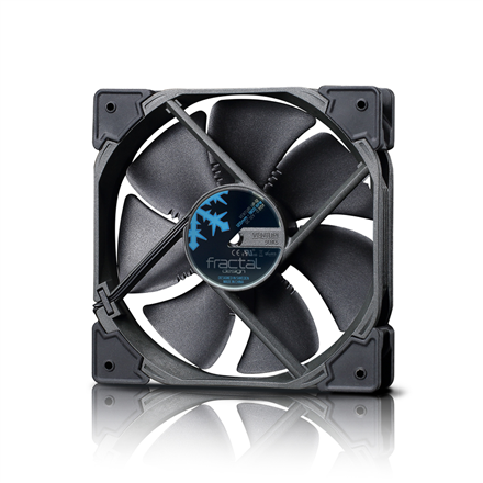 Fractal Design | FD-FAN-VENT-HF14-BK | Juodas, Pilkas | Fan