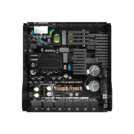 Fractal Design Fraktalų dizainas | Visiškai modulinis PSU | ION Gold 850W | 850 W