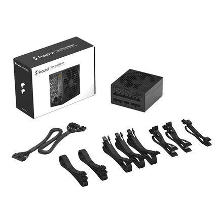 Fractal Design Fraktalų dizainas | Visiškai modulinis PSU | ION Gold 850W | 850 W