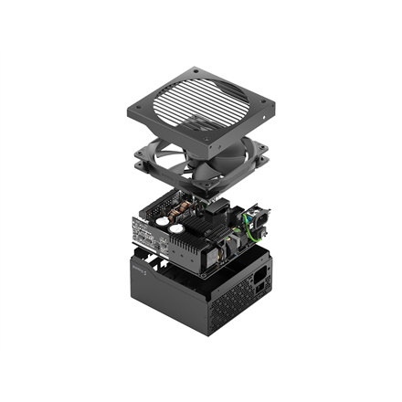 Fractal Design Fraktalų dizainas | Visiškai modulinis PSU | ION Gold 850W | 850 W
