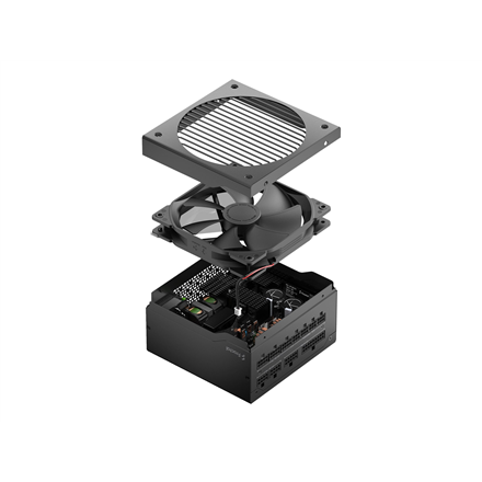 Fractal Design Fraktalų dizainas | Visiškai modulinis PSU | ION Gold 850W | 850 W