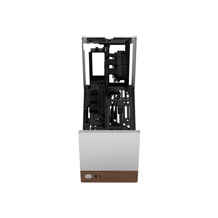 Fractal Design Fraktalų dizainas | PC dėklas | Terra | Sidabras | Mini ITX